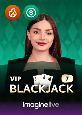 VIP Blackjack 7 by Imagine Live