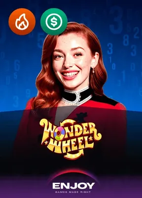 Wonder Wheel by Enjoy Gaming