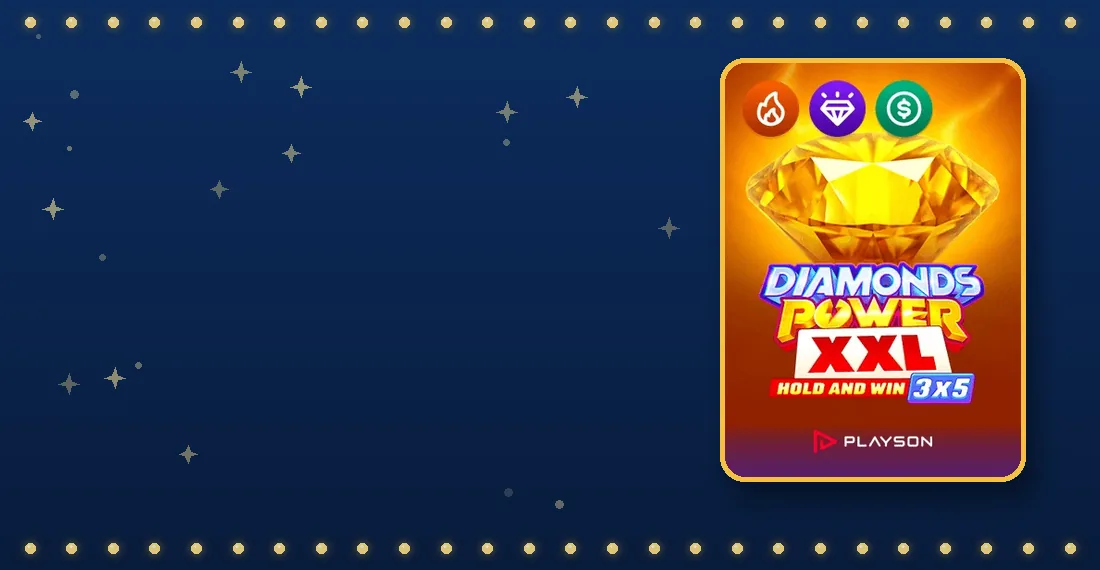 3 Coin Volcanoes slot with casino chips